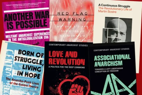 Upcoming Anarchist Books for 2025 Upcoming Anarchist Books for 2025
