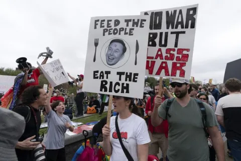 April 5, 2025 "Hands Off" Protest April 5, 2025 "Hands Off" Protest