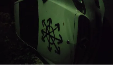 vandalism