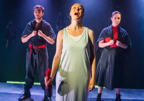 The Anarchist review – an innocent sense of humour amid political unrest The Anarchist review – an innocent sense of humour amid political unrest