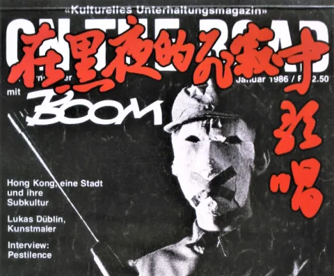 Blackbird: A howl of protest from Hong Kong anarchists