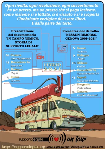 20 years since the murder of Carlo Giuliani 20 years since the murder of Carlo Giuliani