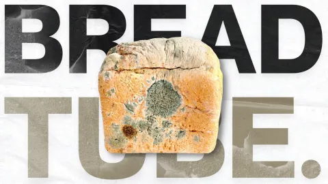 Bread Tube Stale Bread
