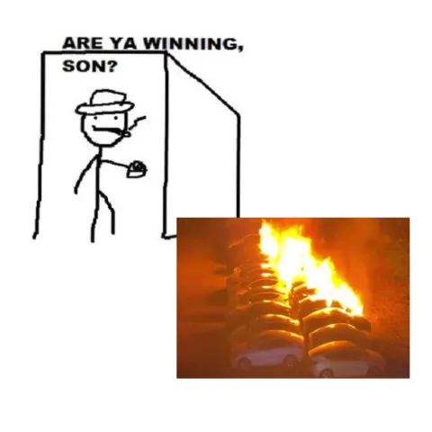 Are ya winning? Are ya winning?