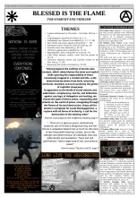 Issue 3 of anarcho-nihilist newspaper "Blessed Is The Flame" Issue 3 of anarcho-nihilist / insurrectionary newspaper “Blessed Is The Flame” has been released.