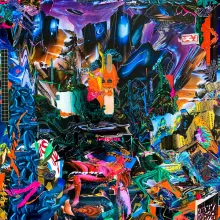 Album cover for black midi's "Cavalcade" (2021) Album cover for black midi's "Cavalcade" (2021)