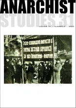Anarchist Studies 31.2 (2023) is out now! Anarchist Studies 31.2 (2023) is out now!