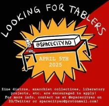 Houston Anarchist Bookfair Call for Tablers