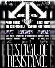 Providence, RI: Festival of Resistance Poster