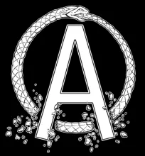 The Exploring Antinatalism Podcast’s logo, as designed by Life Sucks: https://www.youtube.com/@lifesucks