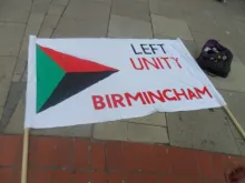 A Left Unity Flag A Left Unity Flag