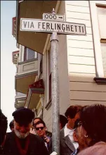 Lawrence Ferlinghetti, In Memoriam Lawrence Ferlinghetti, In Memoriam