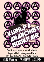 Kurilpa Anarchist Bookfair