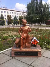 The life, death, and resurrection of the Nestor Makhno monument The life, death, and resurrection of the Nestor Makhno monument