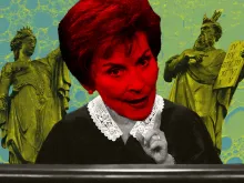 judge, judy, and executioner  the judge