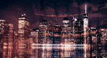 skyline logo to website of never sleep