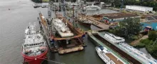 the port