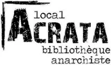 Make, support or read from an anarchist library today! Make, support or read from an anarchist library today!