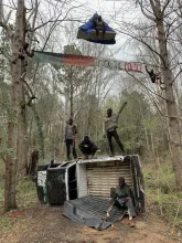 Defend the Barricades; Calling Feral Anarchists to Atlanta Forest! Defend the Barricades; Calling Feral Anarchists to Atlanta Forest!