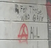 For those who gave Ⓐ all  For those who gave Ⓐ all