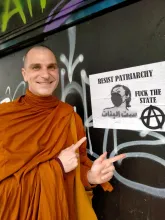 Bhante Akaliko approves this message Bhante Akaliko approves this message