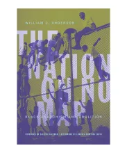 William C. Anderson on The Nation on No Map William C. Anderson on The Nation on No Map