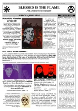 Anarchist newspaper “Blessed Is The Flame” #2 Anarchist newspaper “Blessed Is The Flame” #2