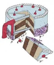 don't eat the cake escape cake