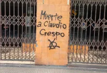 The Night in Black May When the Mauricio Morales Revolutionary Cells Attacked a Business of the Cop Claudio Crespo with Explosives