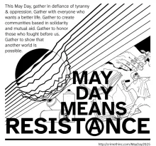 may day poster