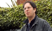 Dave Morris, who was accused by Roger Pearce of ‘recceing bomb sites’, is known as one of the defendants in the McLibel case. Photograph: Getty Images Spy cop who led special branch admits wrongly accusing activist of bomb plot