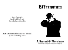 effranatum alpha cover