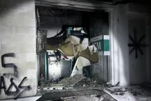 Two Hana Bank ATM machines