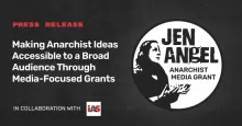 Inaugural Jen Angel Anarchist Media Grant  Inaugural Jen Angel Anarchist Media Grant
