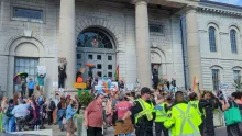 a rally