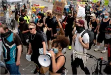 A march through the Capitol Hill Organized Protest in Seattle on June 24. A march through the Capitol Hill Organized Protest in Seattle on June 24.