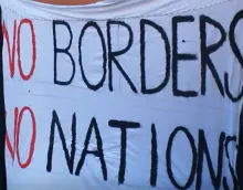 NO BORDERS NO NATIONS NO BORDERS NO NATIONS
