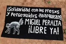 Banner Drop in Oaxaca for the Week of Solidarity with Anarchist Prisoners Banner Drop in Oaxaca for the Week of Solidarity with Anarchist Prisoners