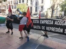 Spain: Anarchists assemble picket lines for IKEA dispute Spain: Anarchists assemble picket lines for IKEA dispute