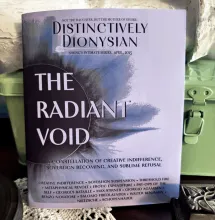 Distinctively Dionysian’s New Issue: The Radiant Void- Ready For You xo Distinctively Dionysian’s New Issue: The Radiant Void- Ready For You xo