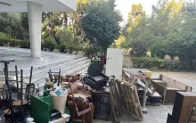 Police raid anarchist squat at Aristotle University Police raid anarchist squat at Aristotle University