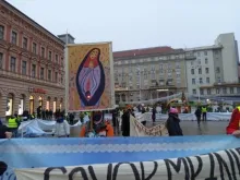 clerofascists in zagreb