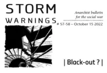 Storm Warnings # 57-58 (October 2022) Storm Warnings # 57-58 (October 2022)