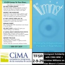 CIMA on Community Defense Against ICE + Kristian Williams on the Comics of Alan Moore CIMA on Community Defense Against ICE + Kristian Williams on the Comics of Alan Moore