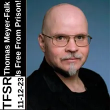 Thomas Meyer-Falk is Free! Thomas Meyer-Falk is Free!