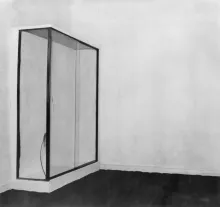 "The Void" by Yves Klein (1958) "The Void" by Yves Klein (1958)