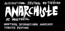 anarchist theatre festival poster