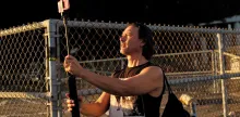 Jeremy Lee Quinn has spent the past four months marching and documenting “black bloc” anarchists in half a dozen cities across the country. Jeremy Lee Quinn has spent the past four months marching and documenting “black bloc” anarchists in half a dozen cities across the country.