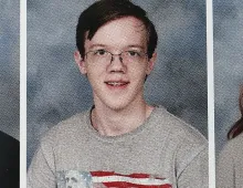 Thomas Matthew Crooks Yearbook picture of Thomas Matthew Crooks