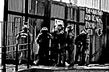 Claim of Direct Action at the University of Santiago de Chile. Black May 2025.